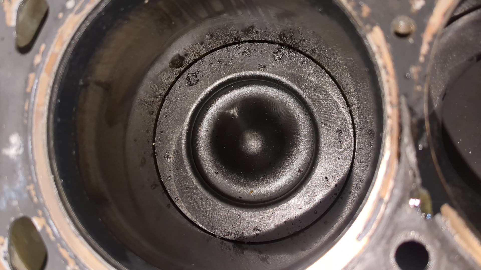 Блок двигателя