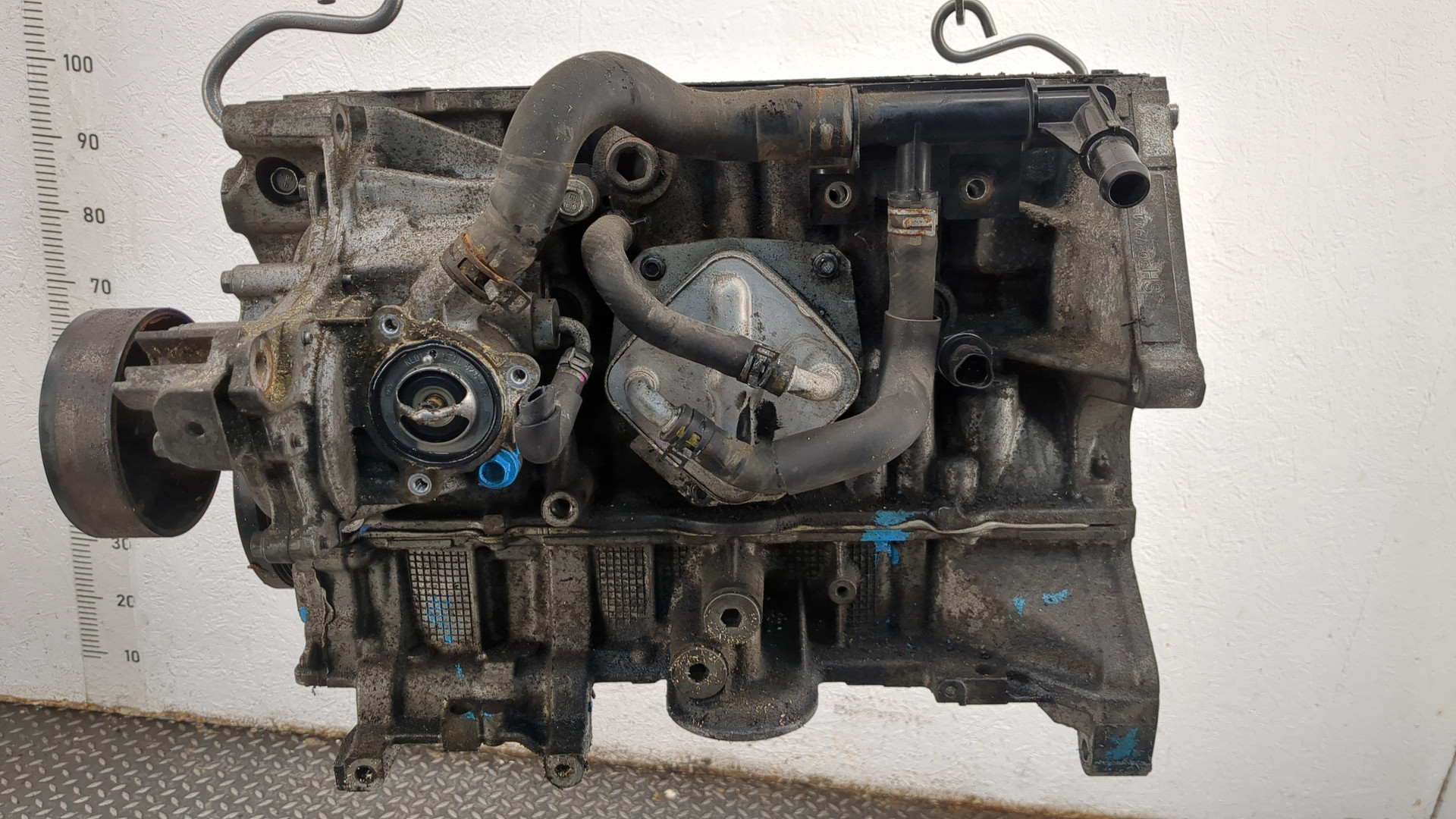 Блок двигателя