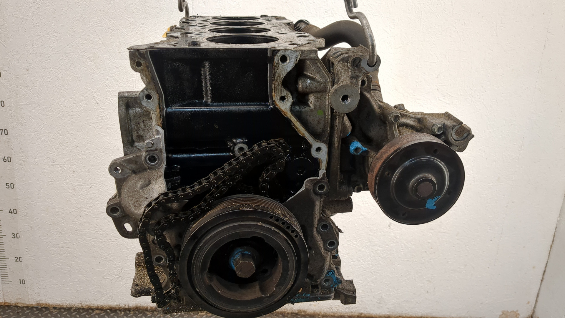 Блок двигателя