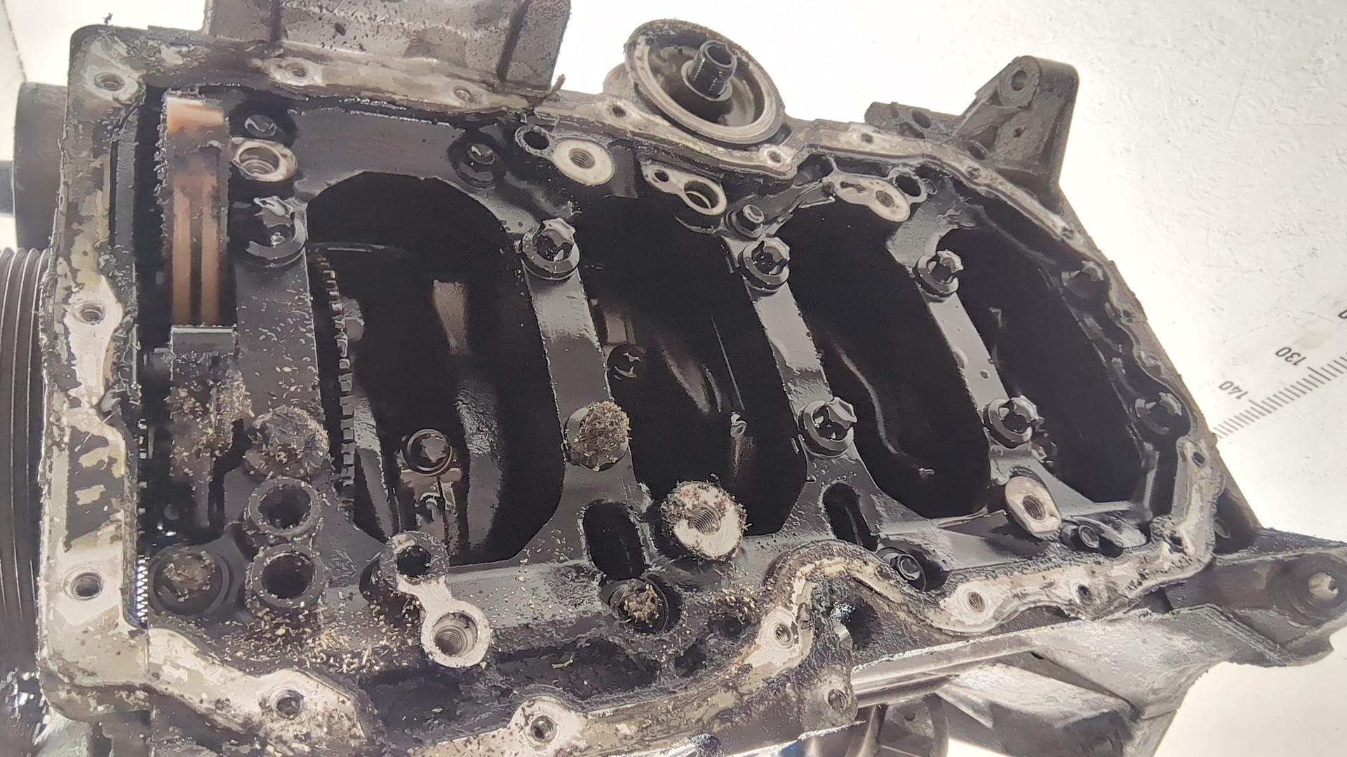 Блок двигателя