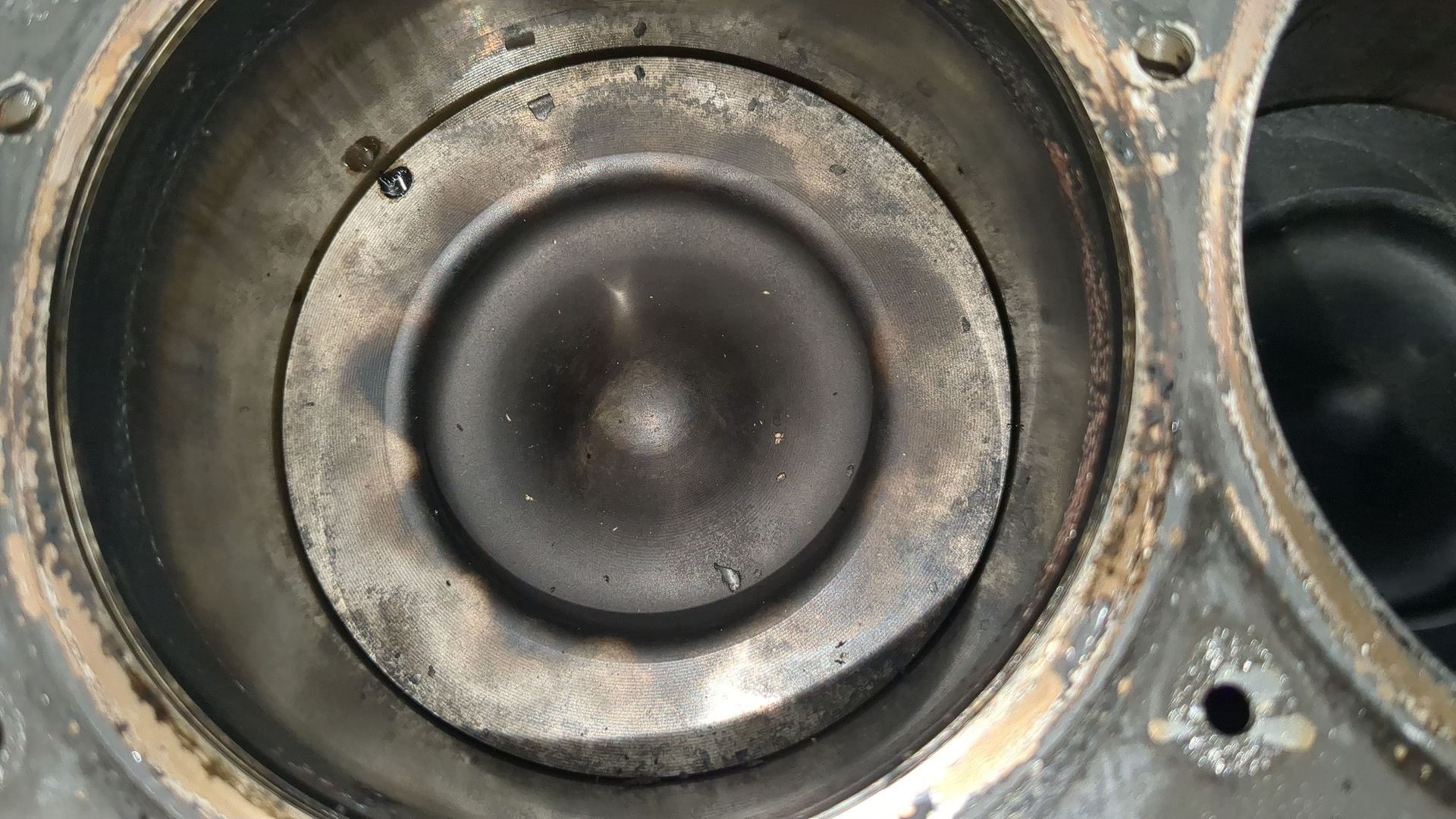 Блок двигателя