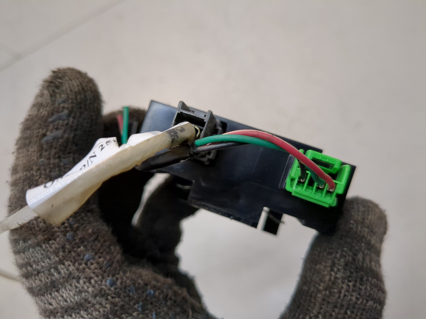 Блок управления центральным замком