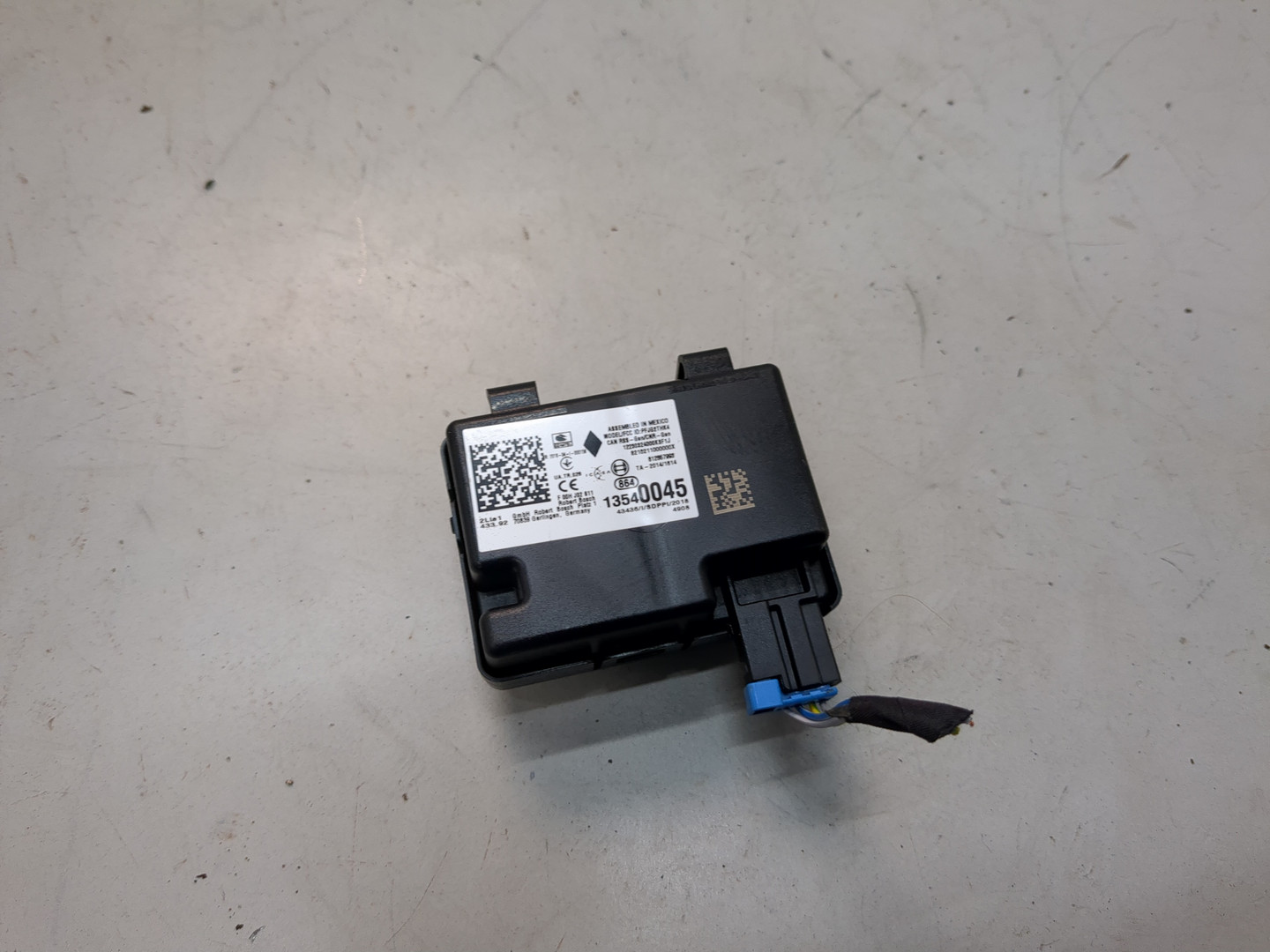 Блок управления центральным замком