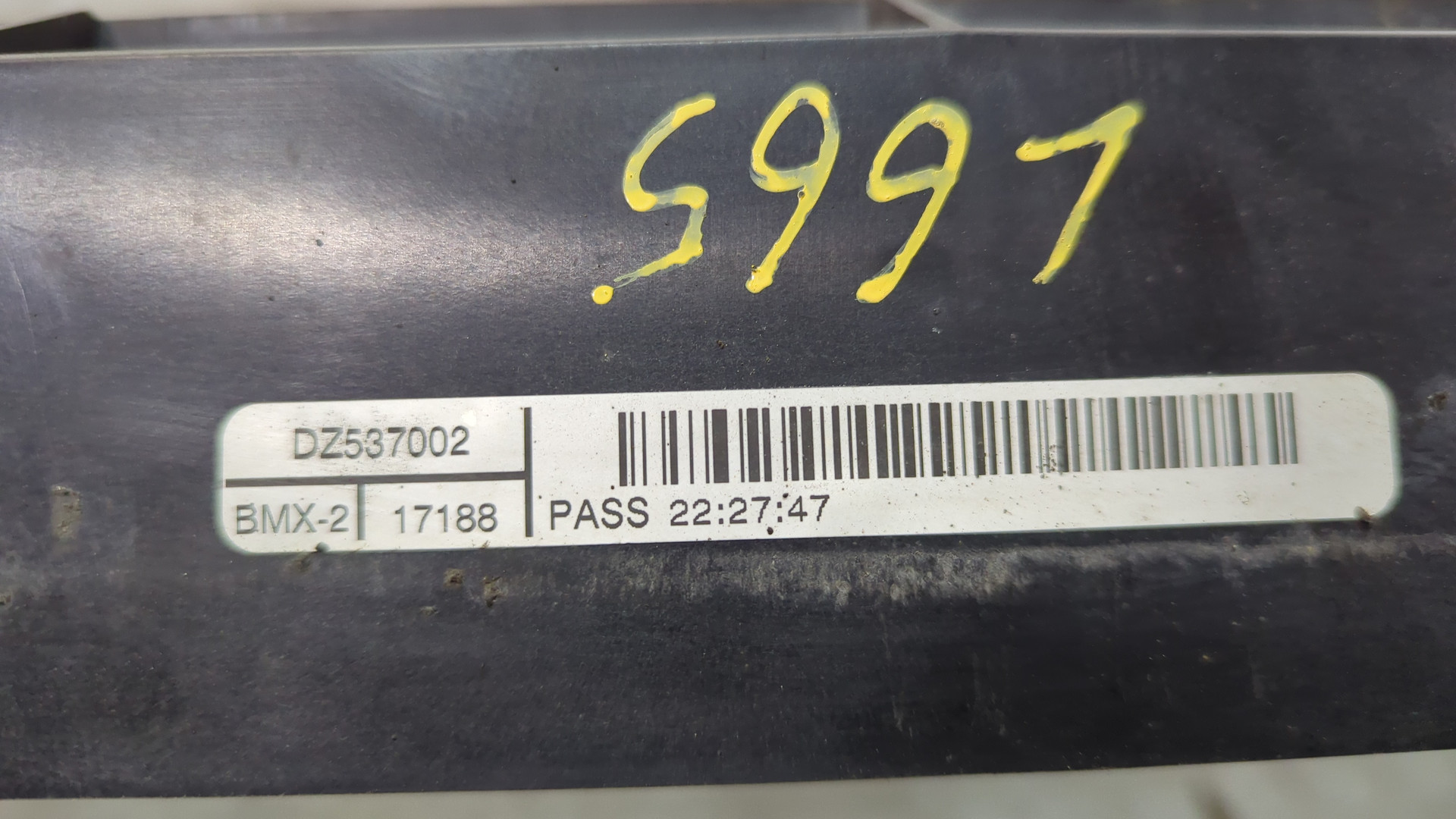 Кронштейн радиатора