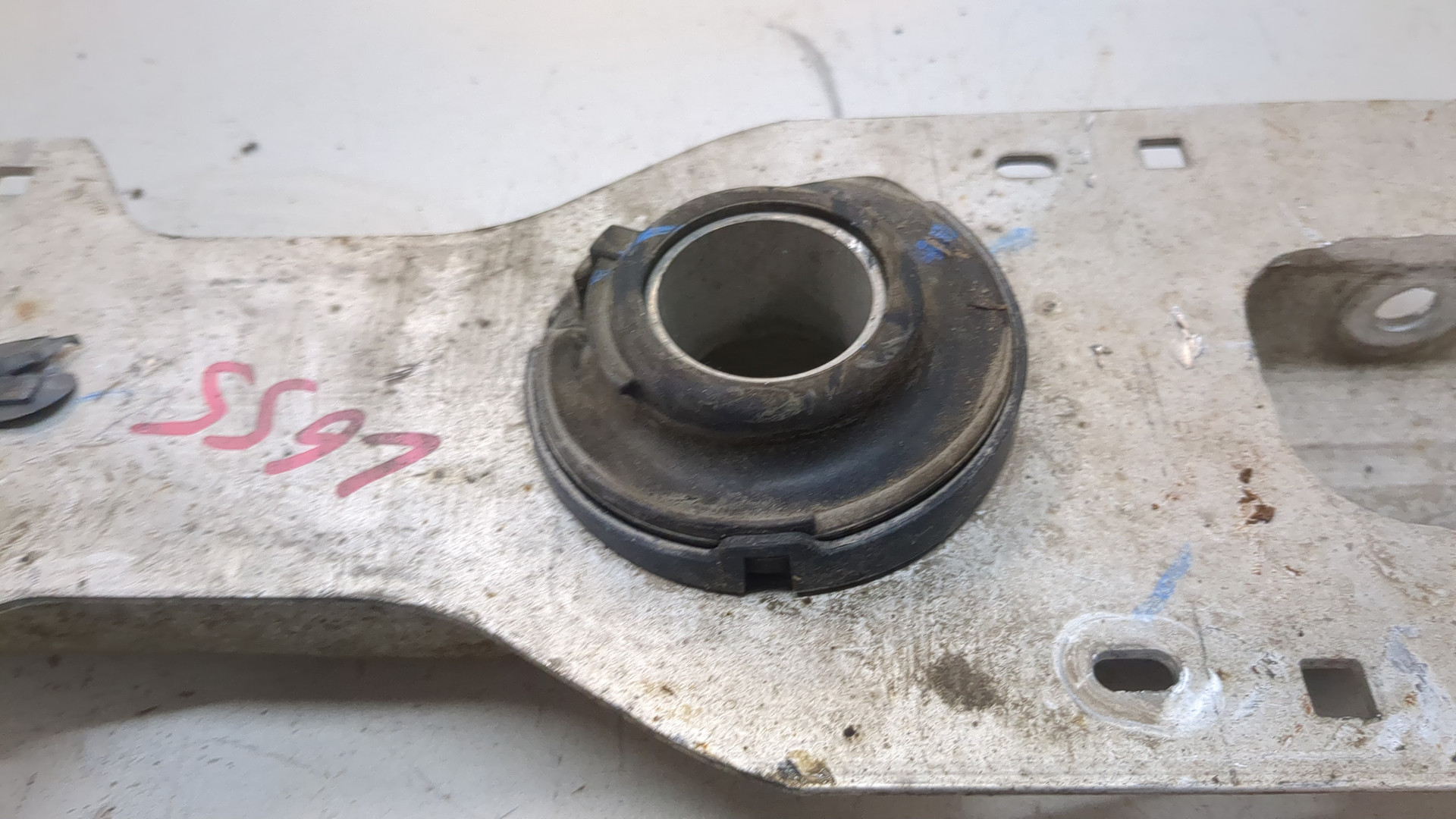 Рычаг задний