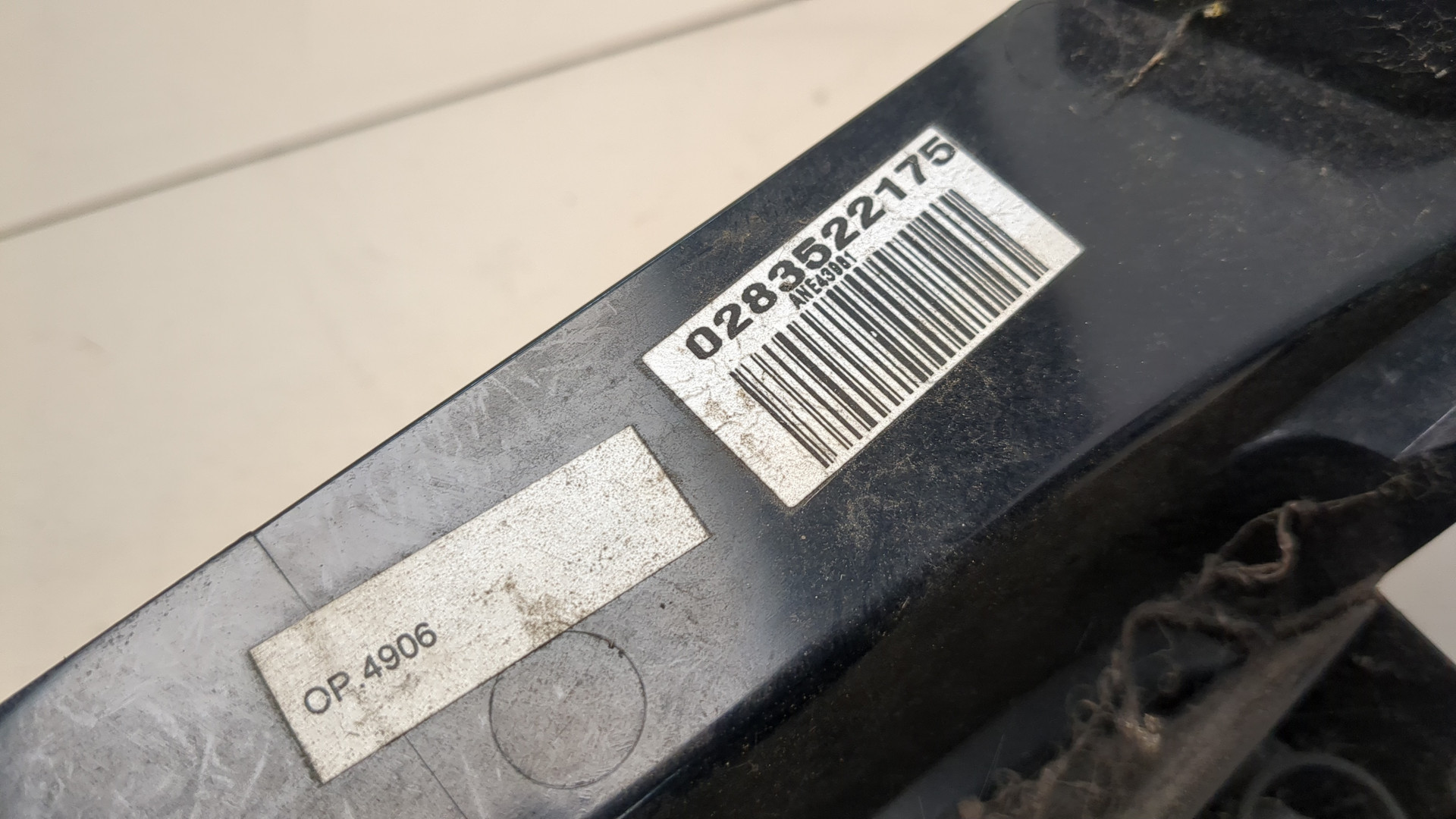 Фонарь задний левый