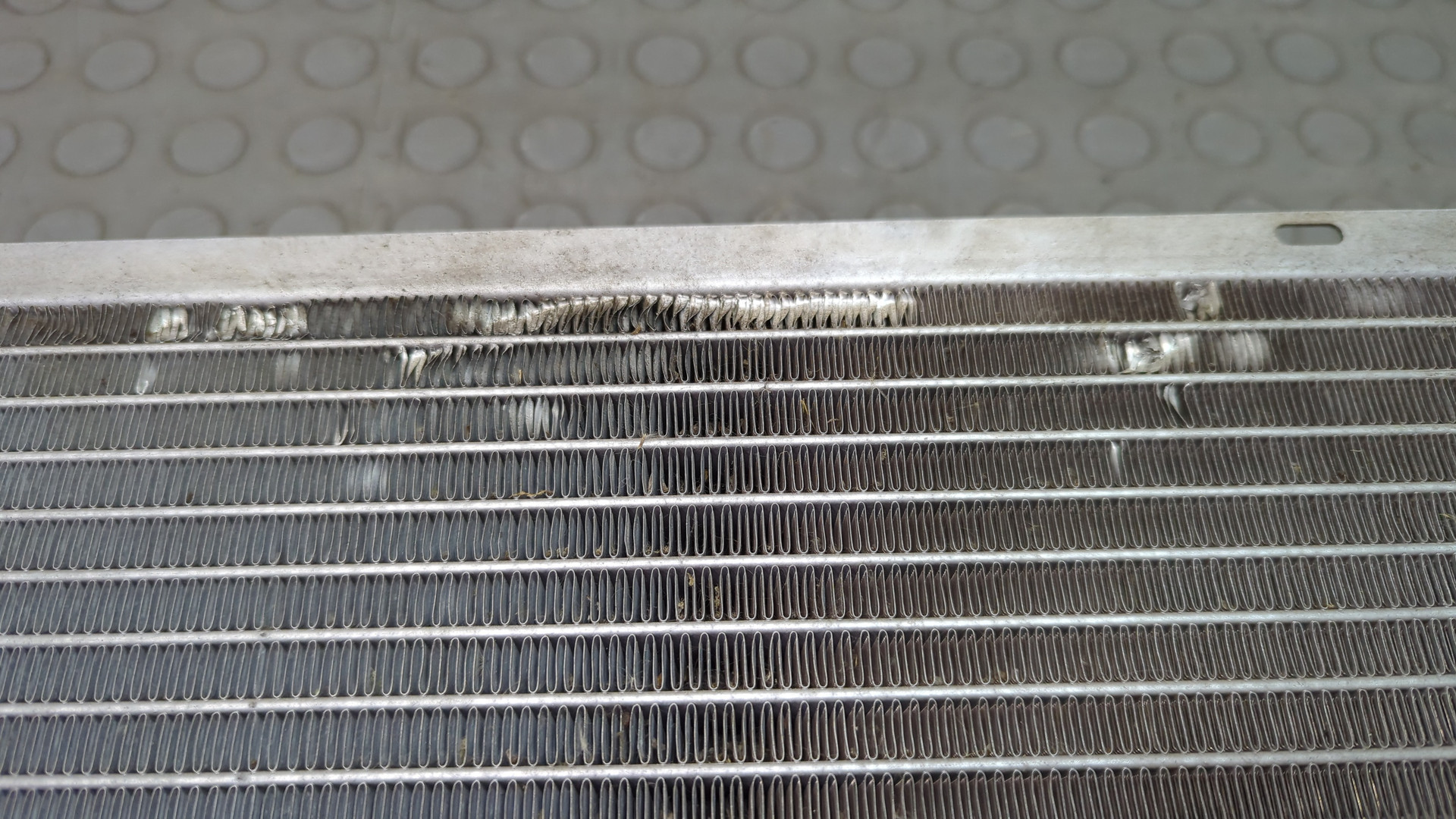 Радиатор охлаждения двигателя основной