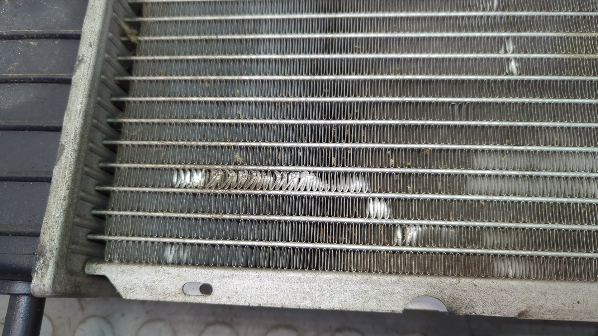 Радиатор охлаждения двигателя основной