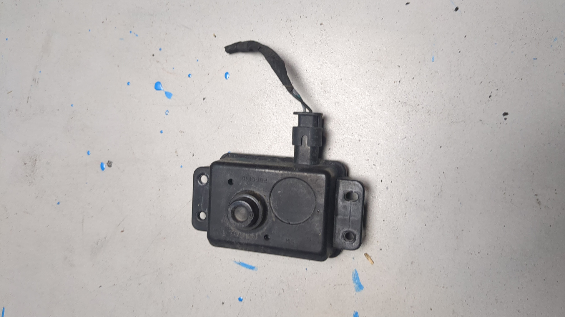 Блок электронный