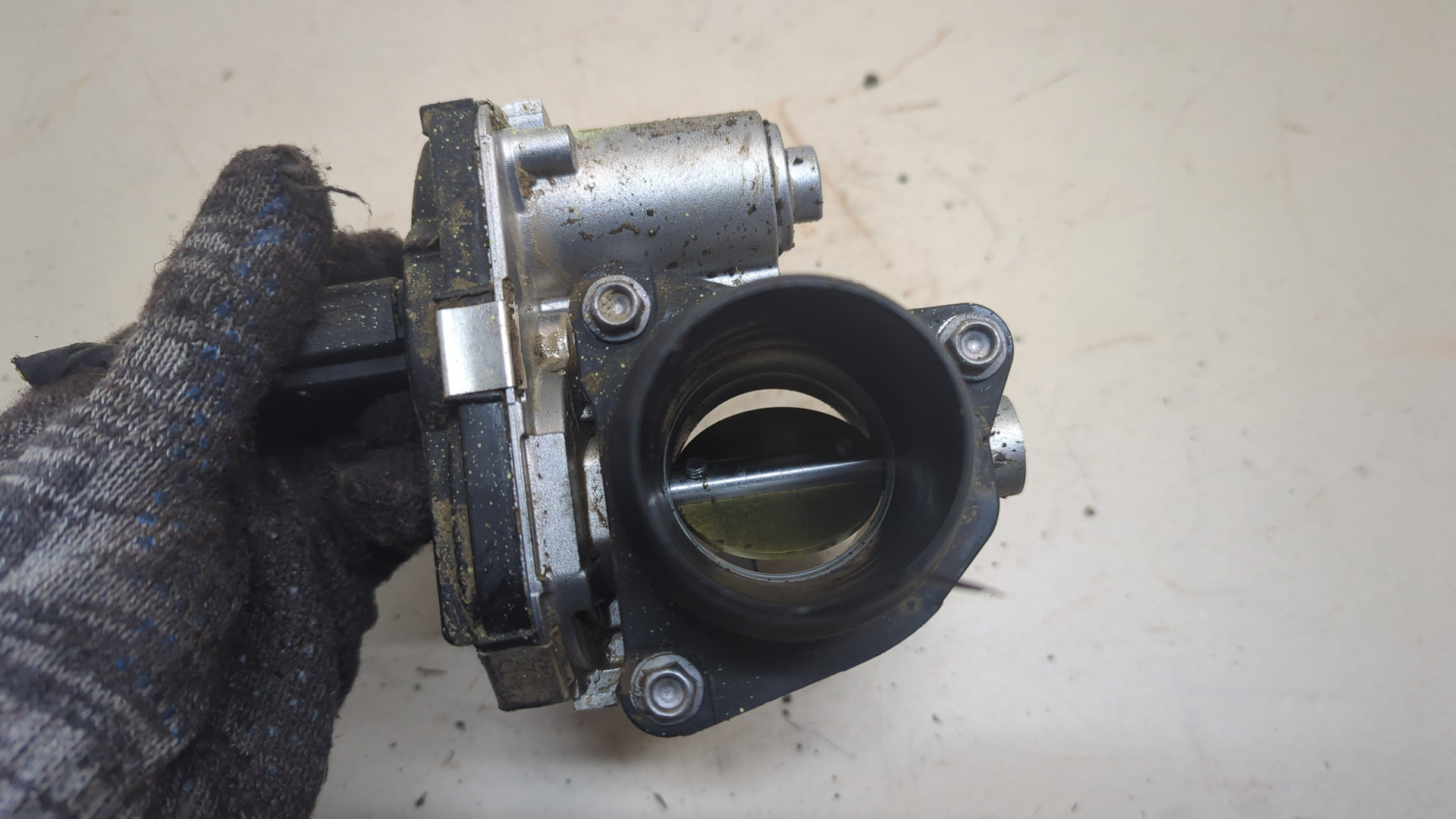 Заслонка дроссельная электрическая