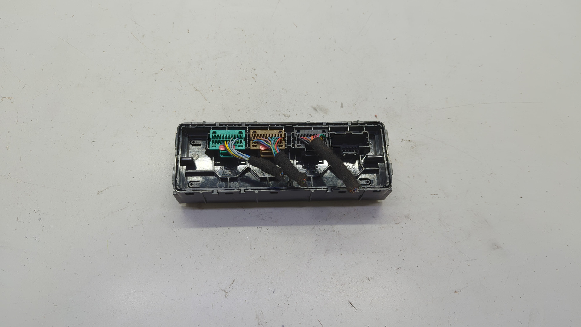 Блок управления климатической установкой