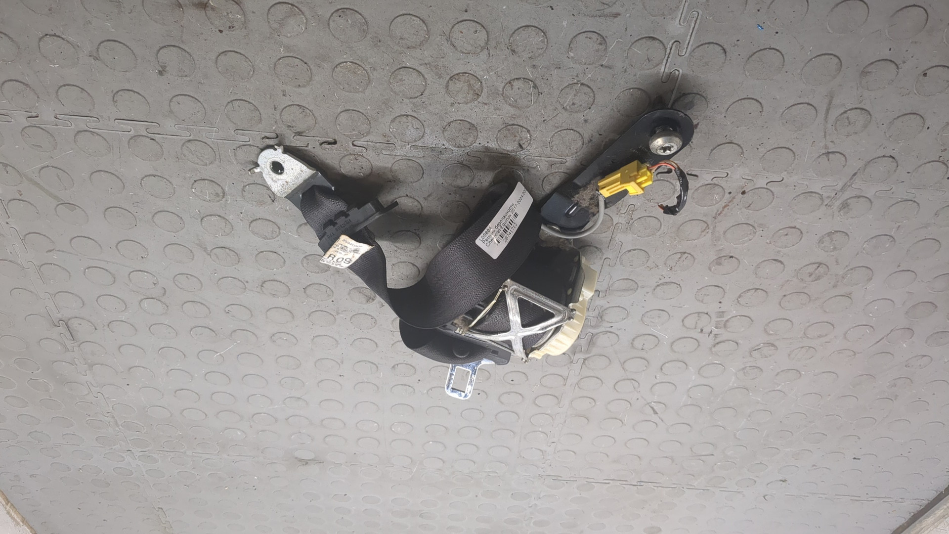 Ремень безопасности