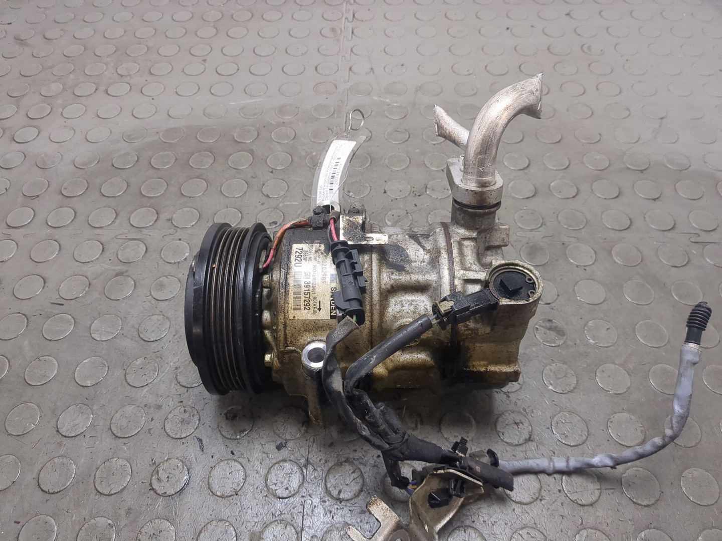 Компрессор кондиционера