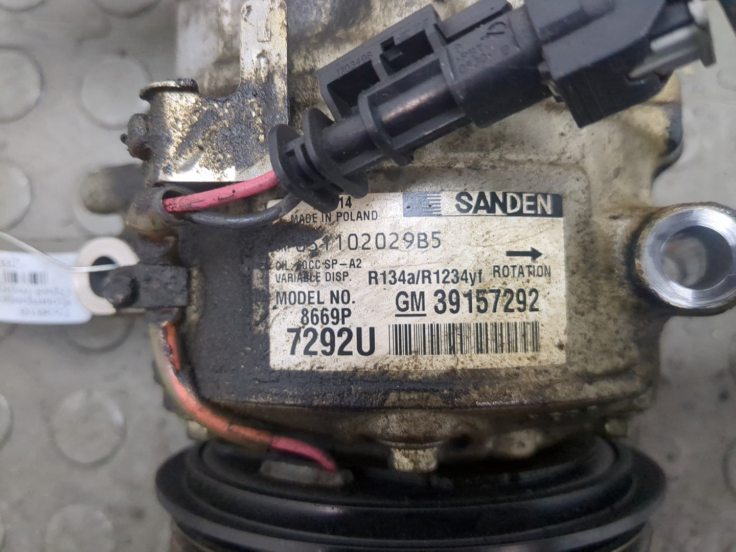 Компрессор кондиционера