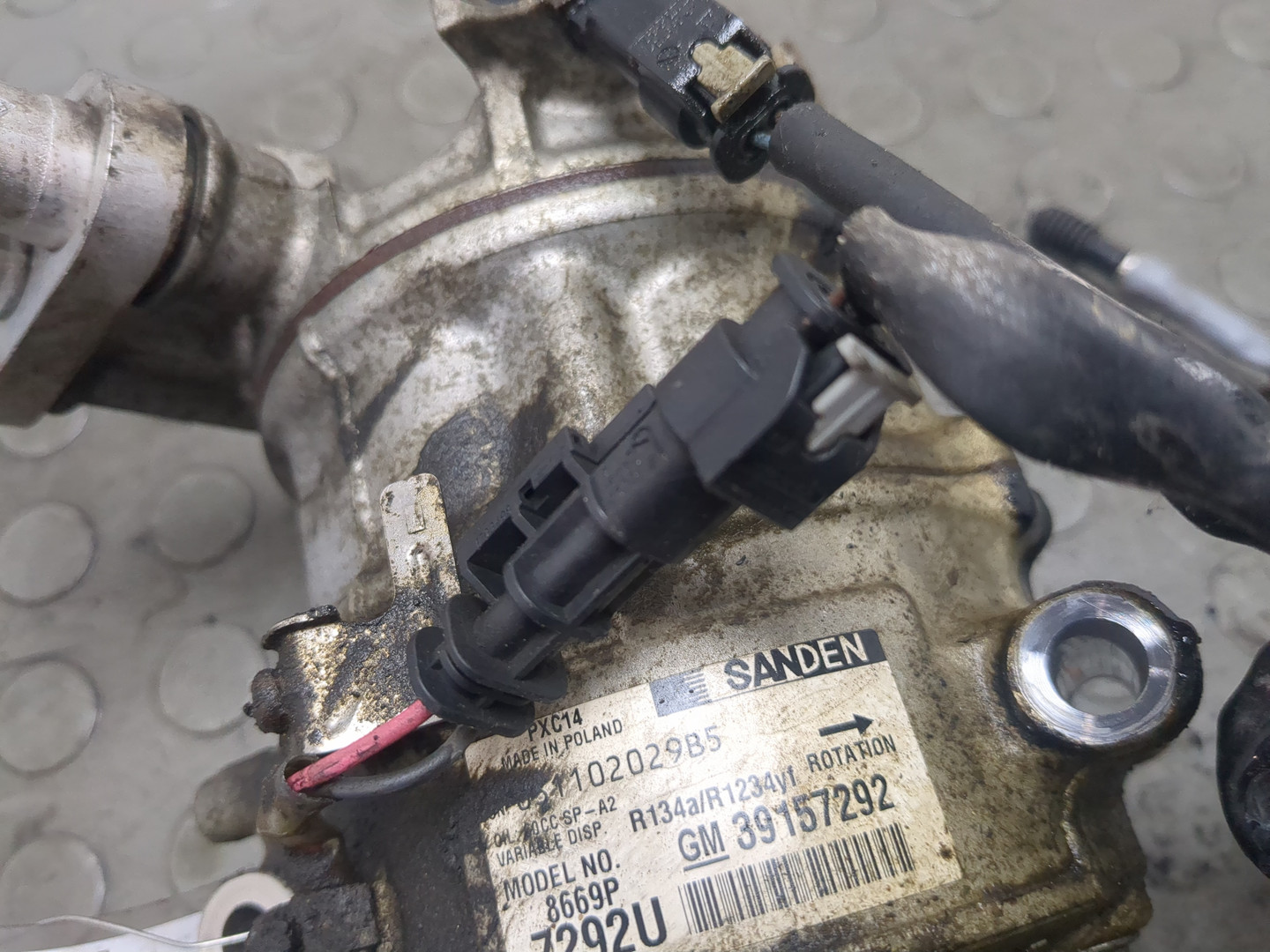 Компрессор кондиционера