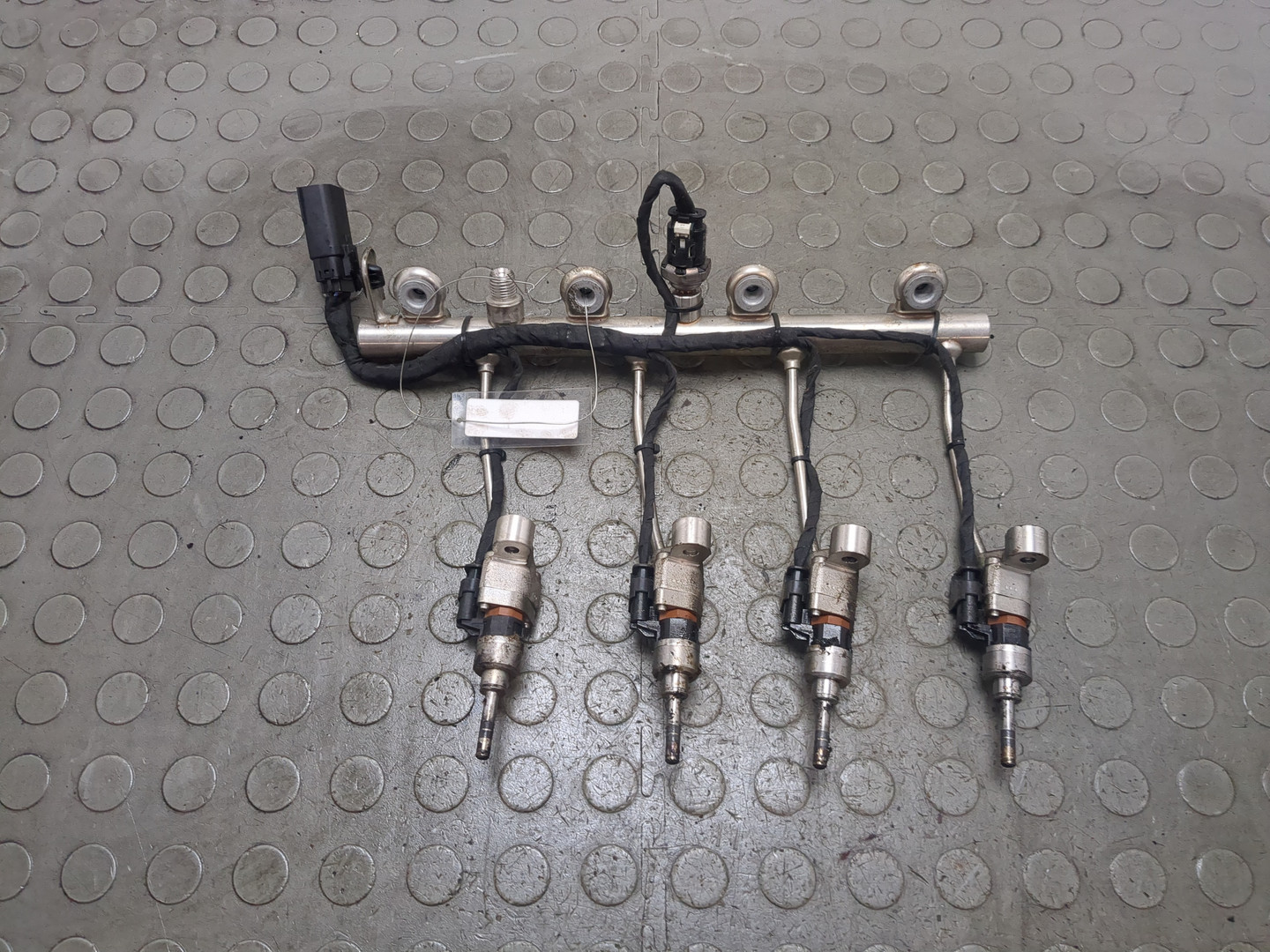 Форсунка дизельная электрическая