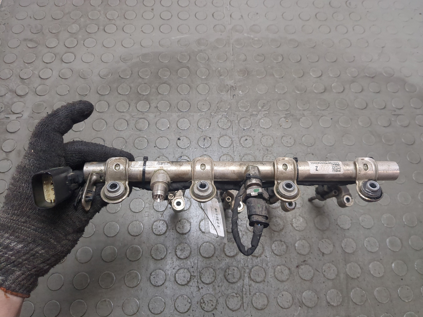 Форсунка дизельная электрическая