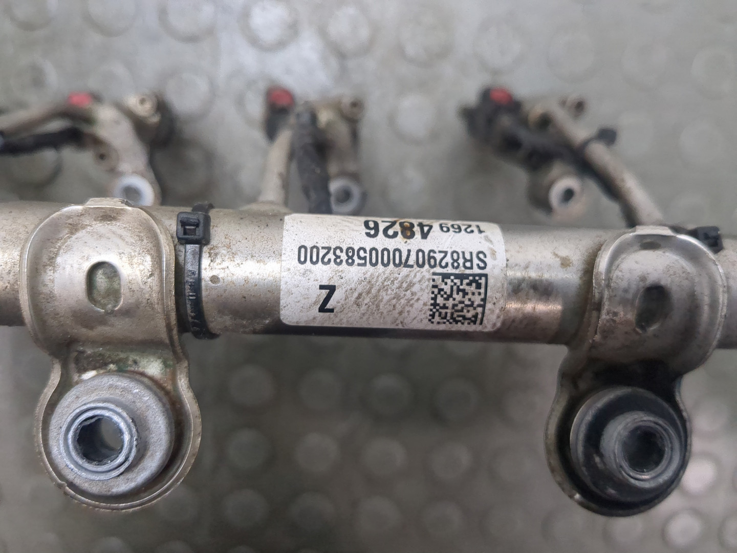 Форсунка дизельная электрическая