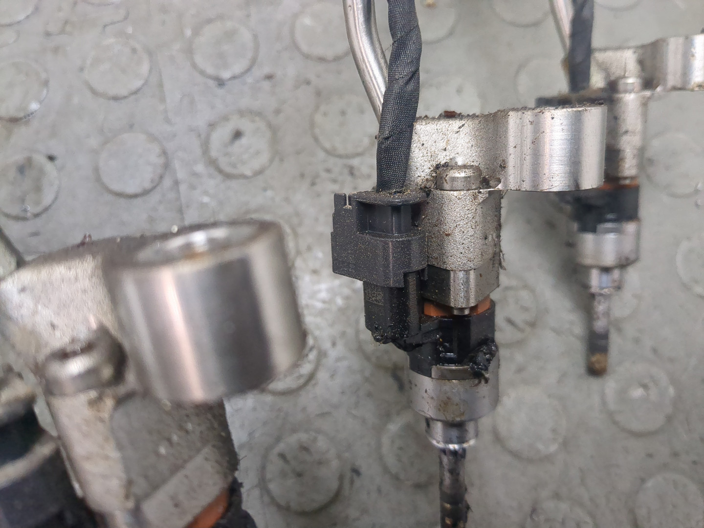 Форсунка дизельная электрическая