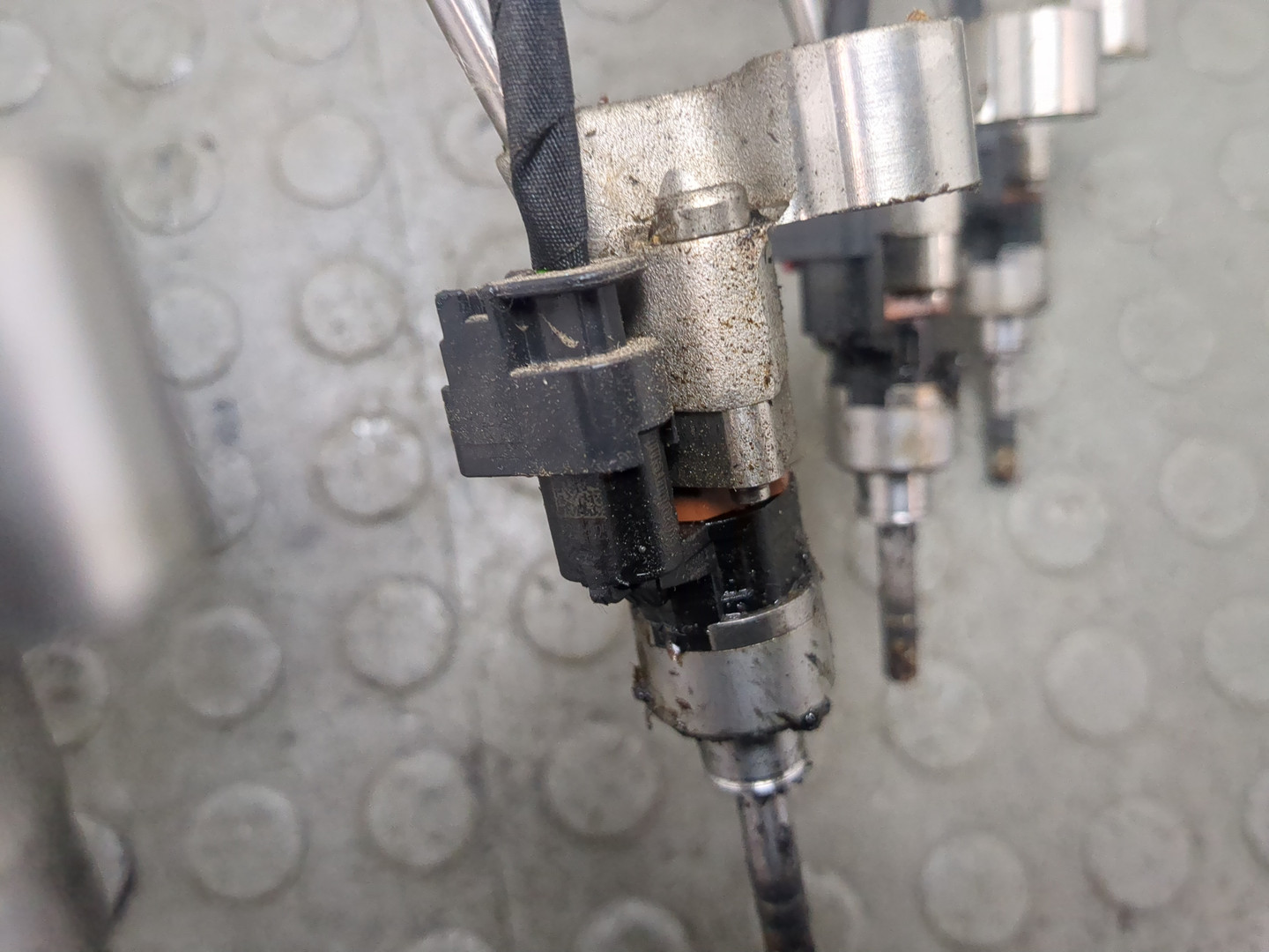 Форсунка дизельная электрическая