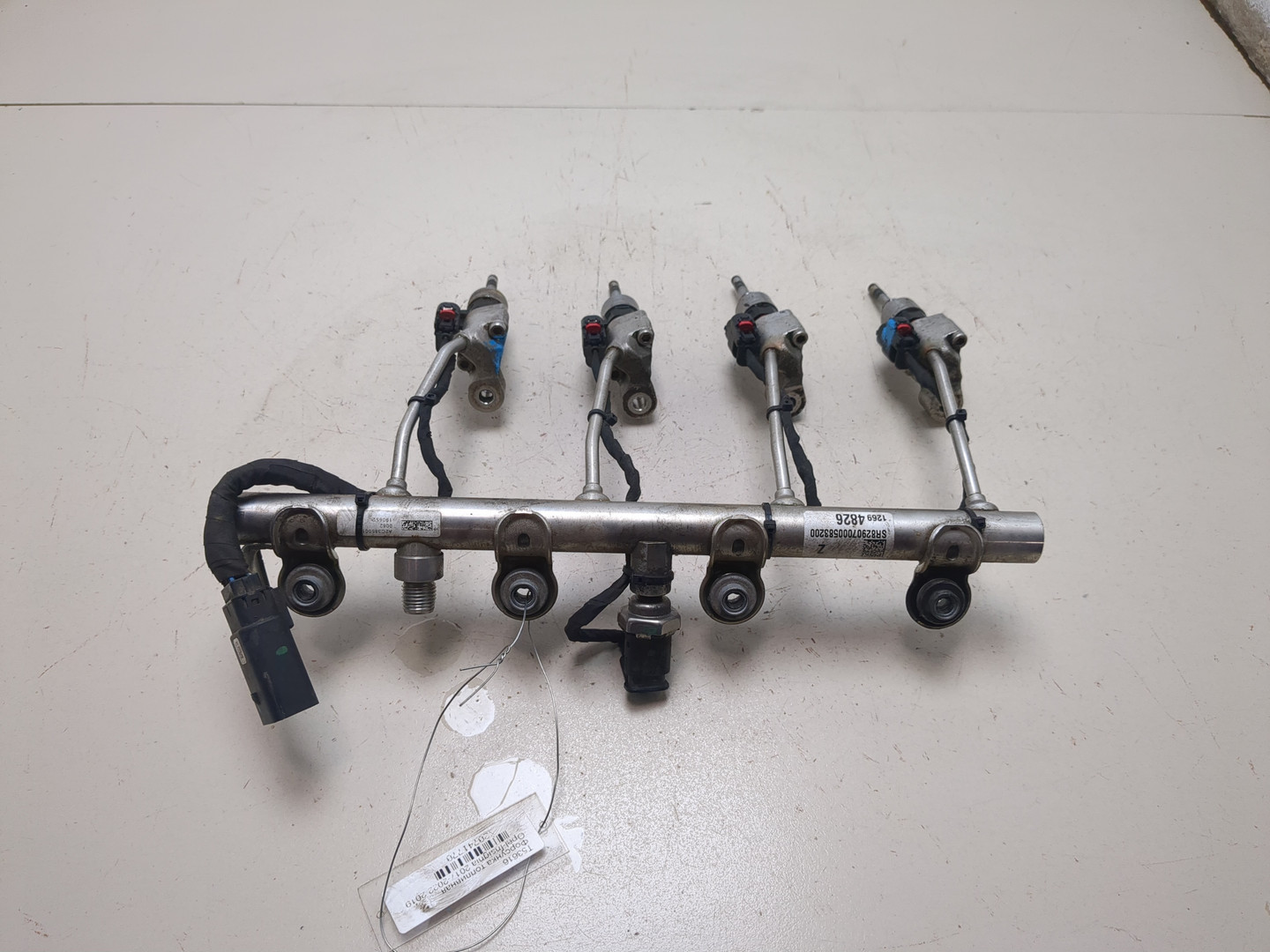 Форсунка дизельная электрическая