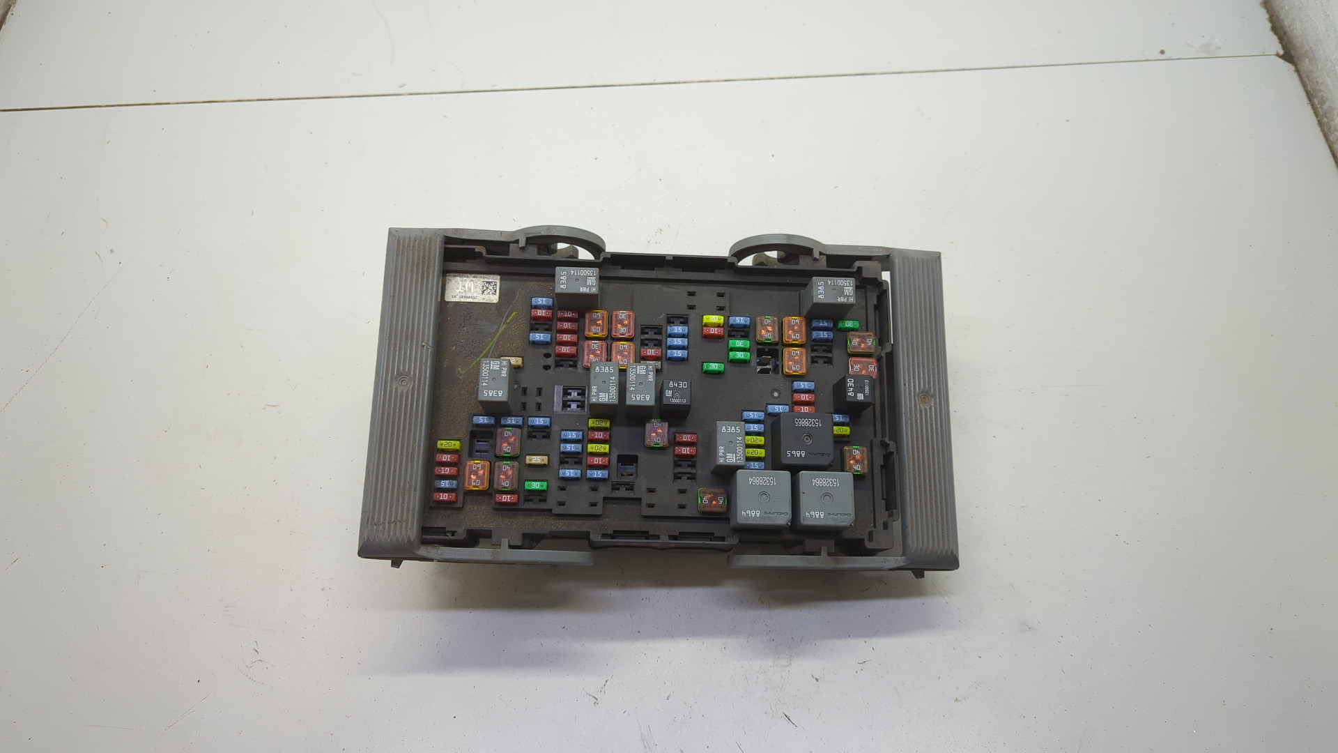 Блок предохранителей