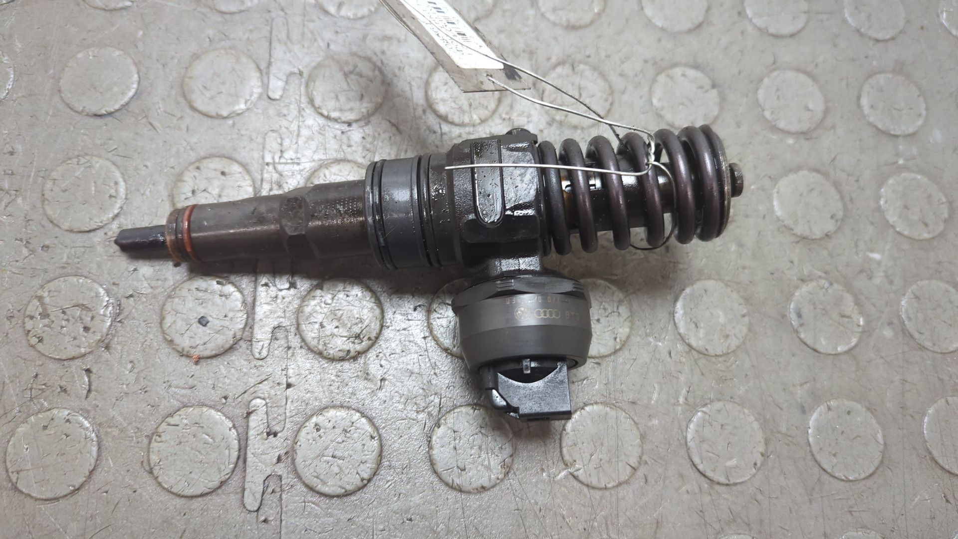 Форсунка дизельная электрическая