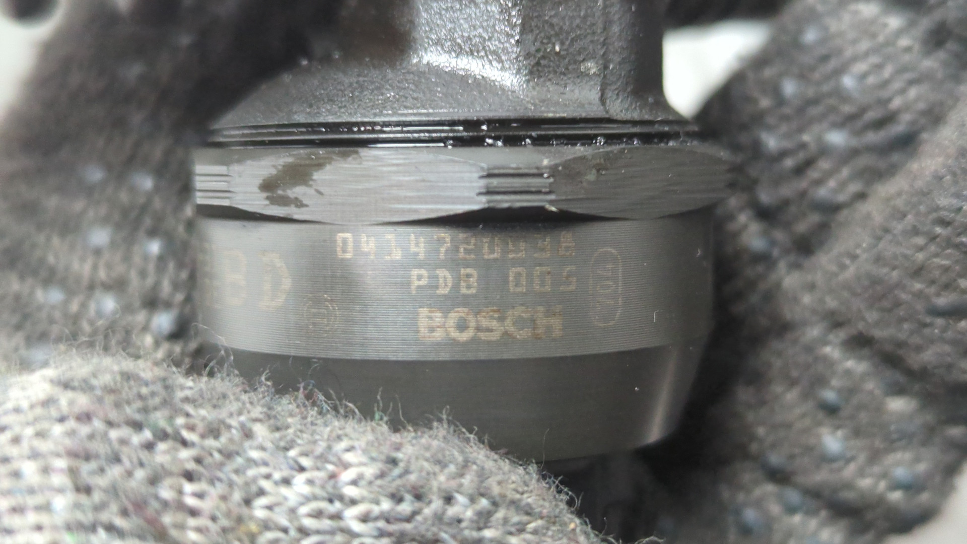 Форсунка дизельная электрическая