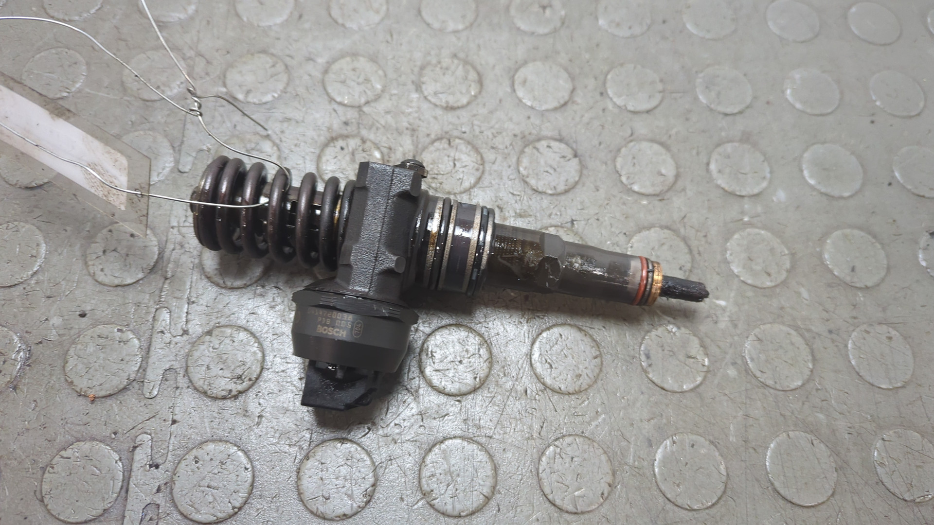 Форсунка дизельная электрическая