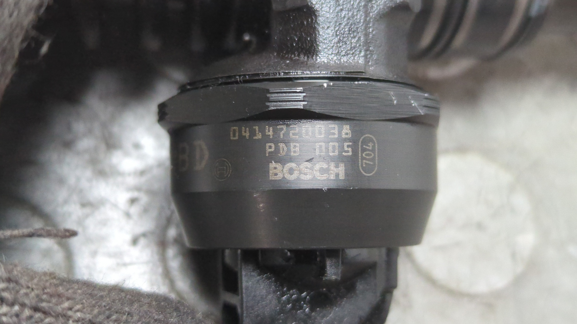 Форсунка дизельная электрическая