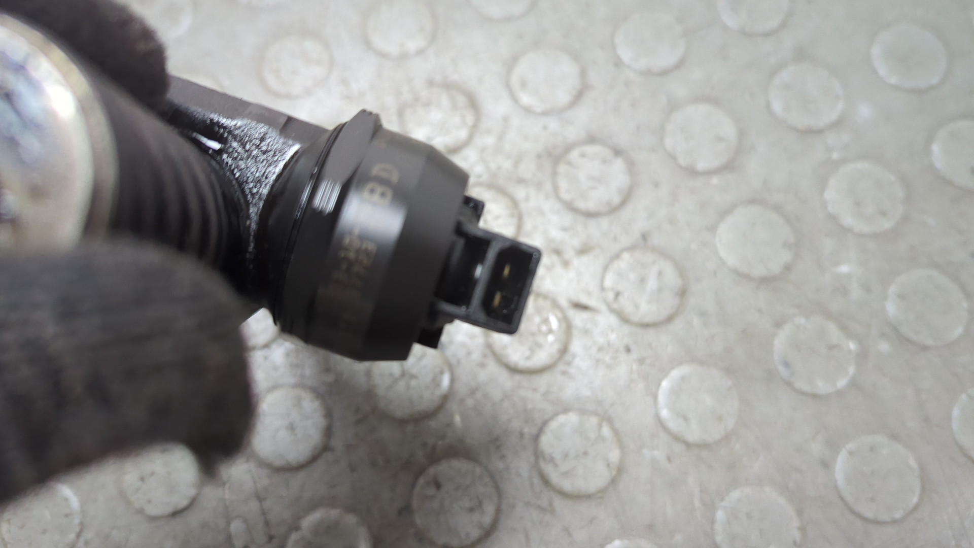 Форсунка дизельная электрическая