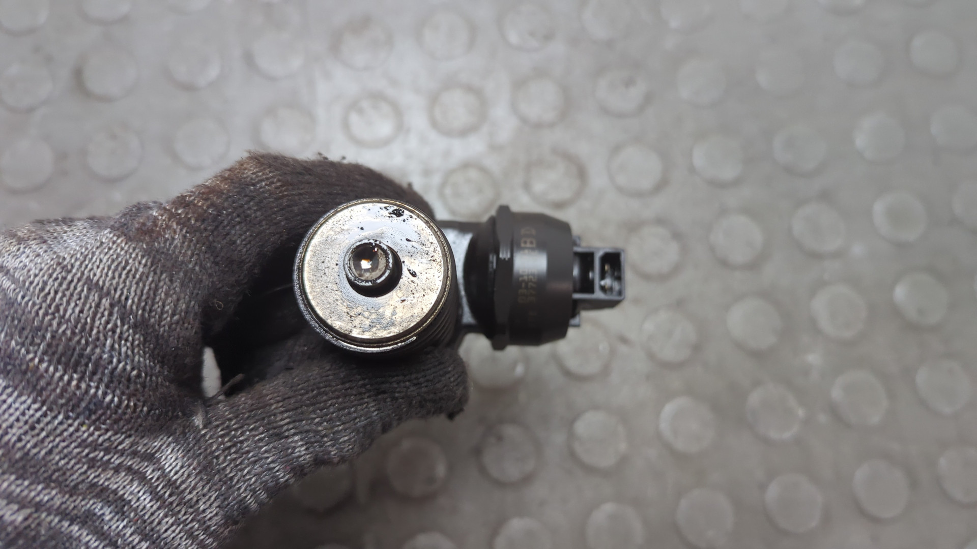 Форсунка дизельная электрическая