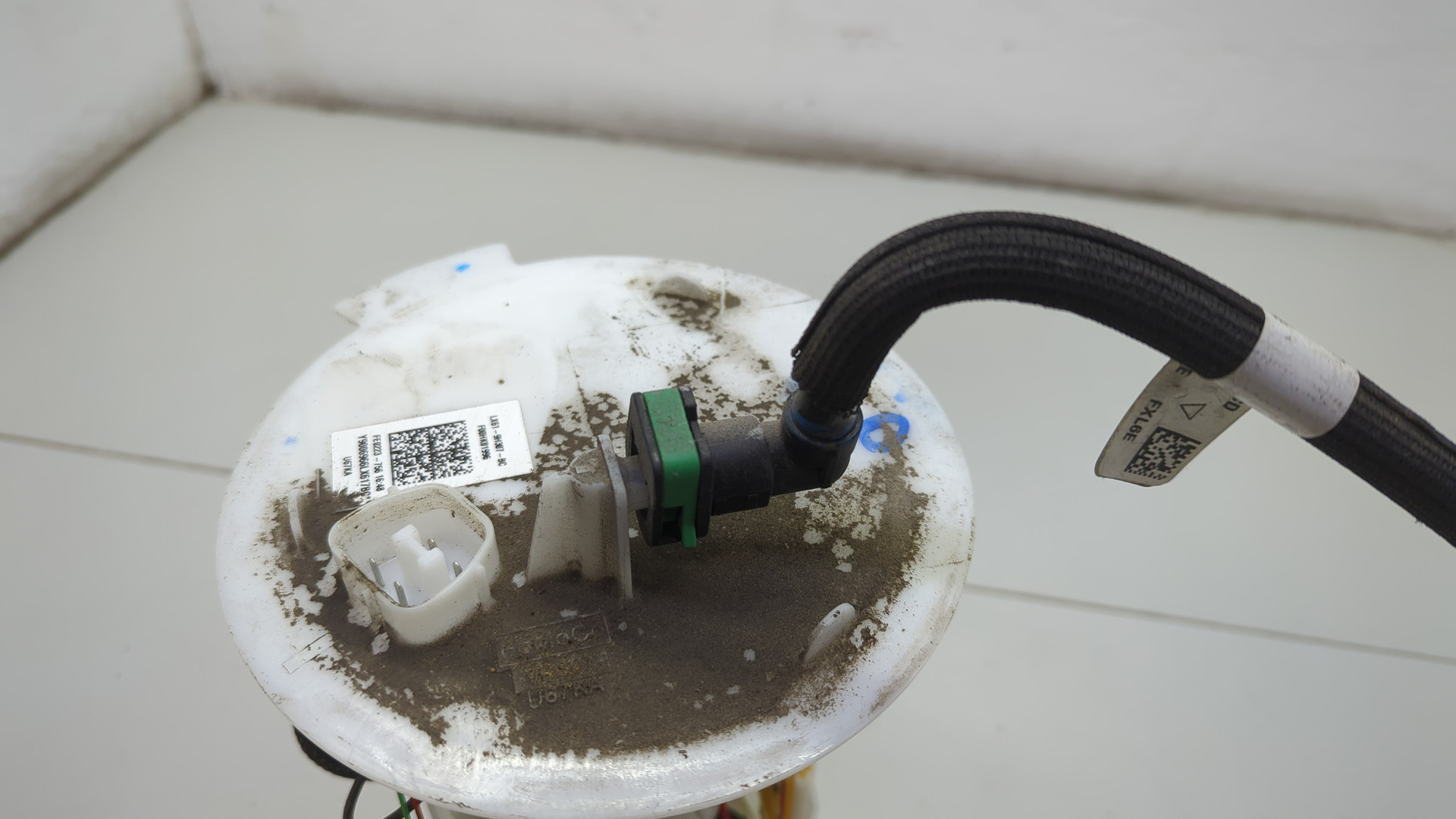 Насос топливный электрический