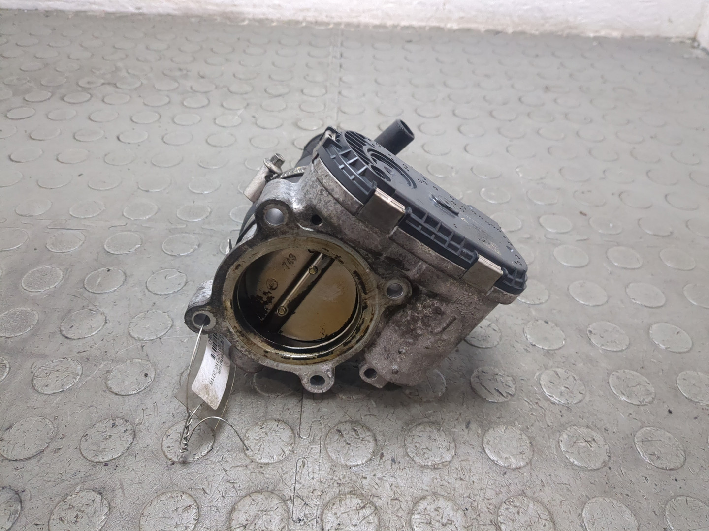 Заслонка дроссельная электрическая