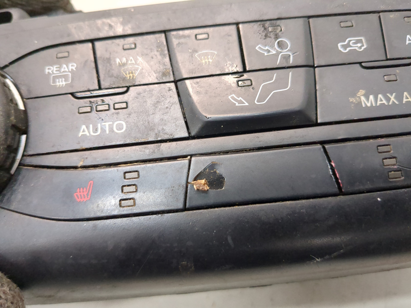 Переключатель отопителя