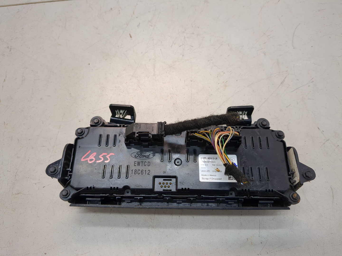 Переключатель отопителя