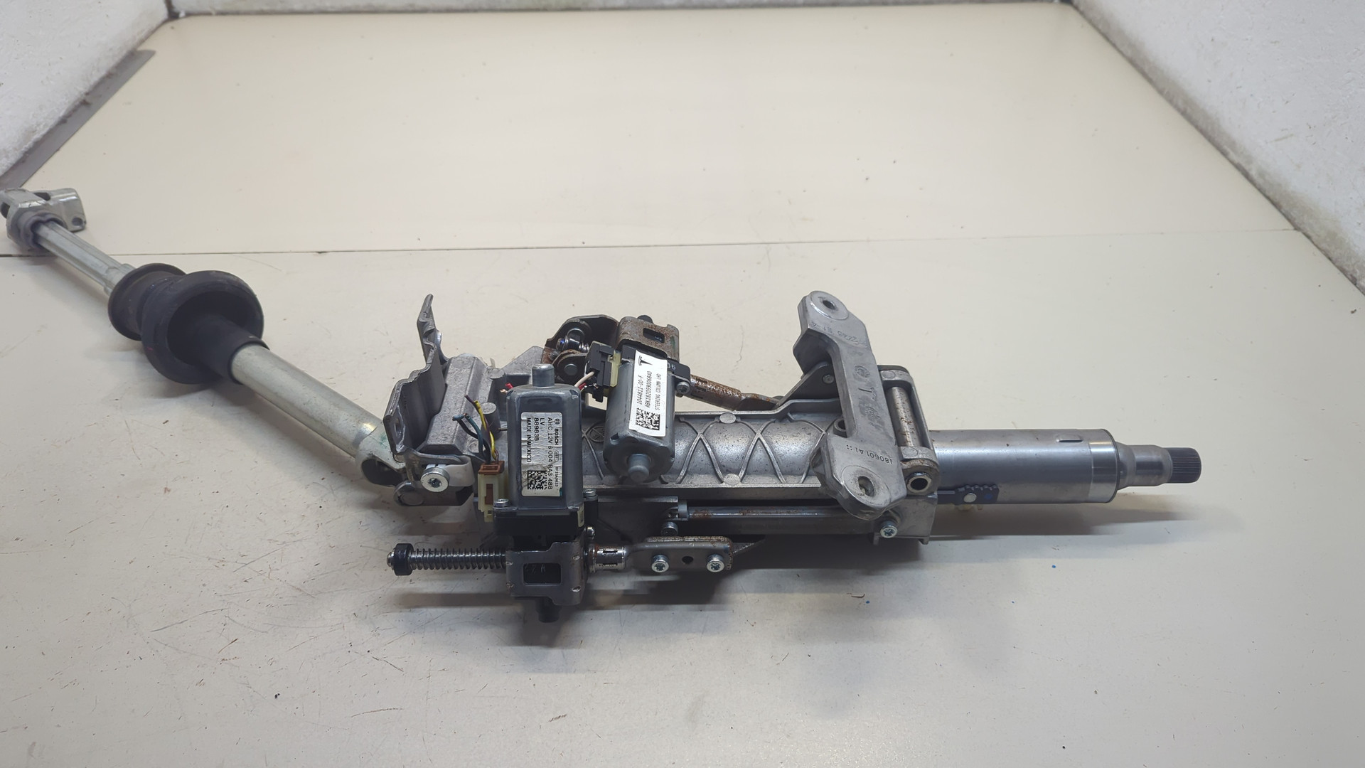 Колонка рулевая