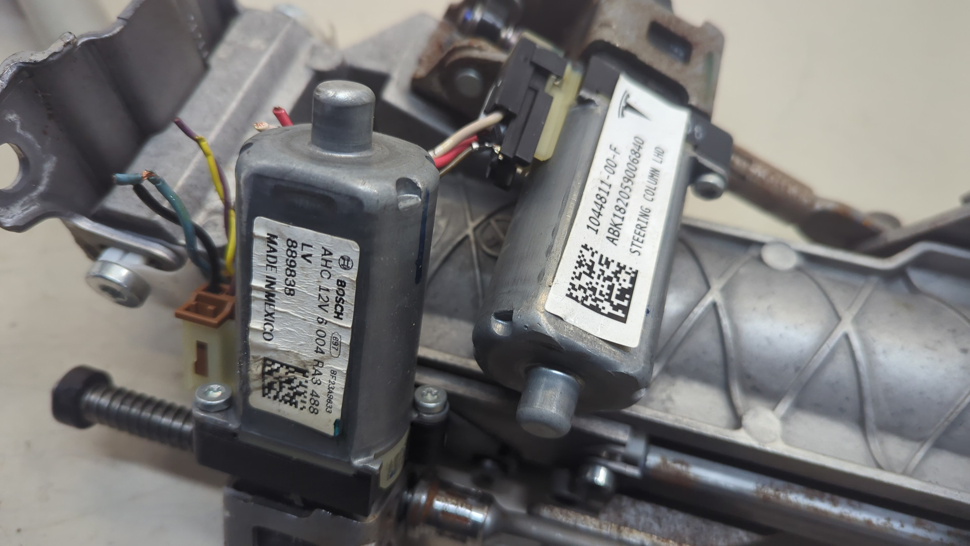 Колонка рулевая