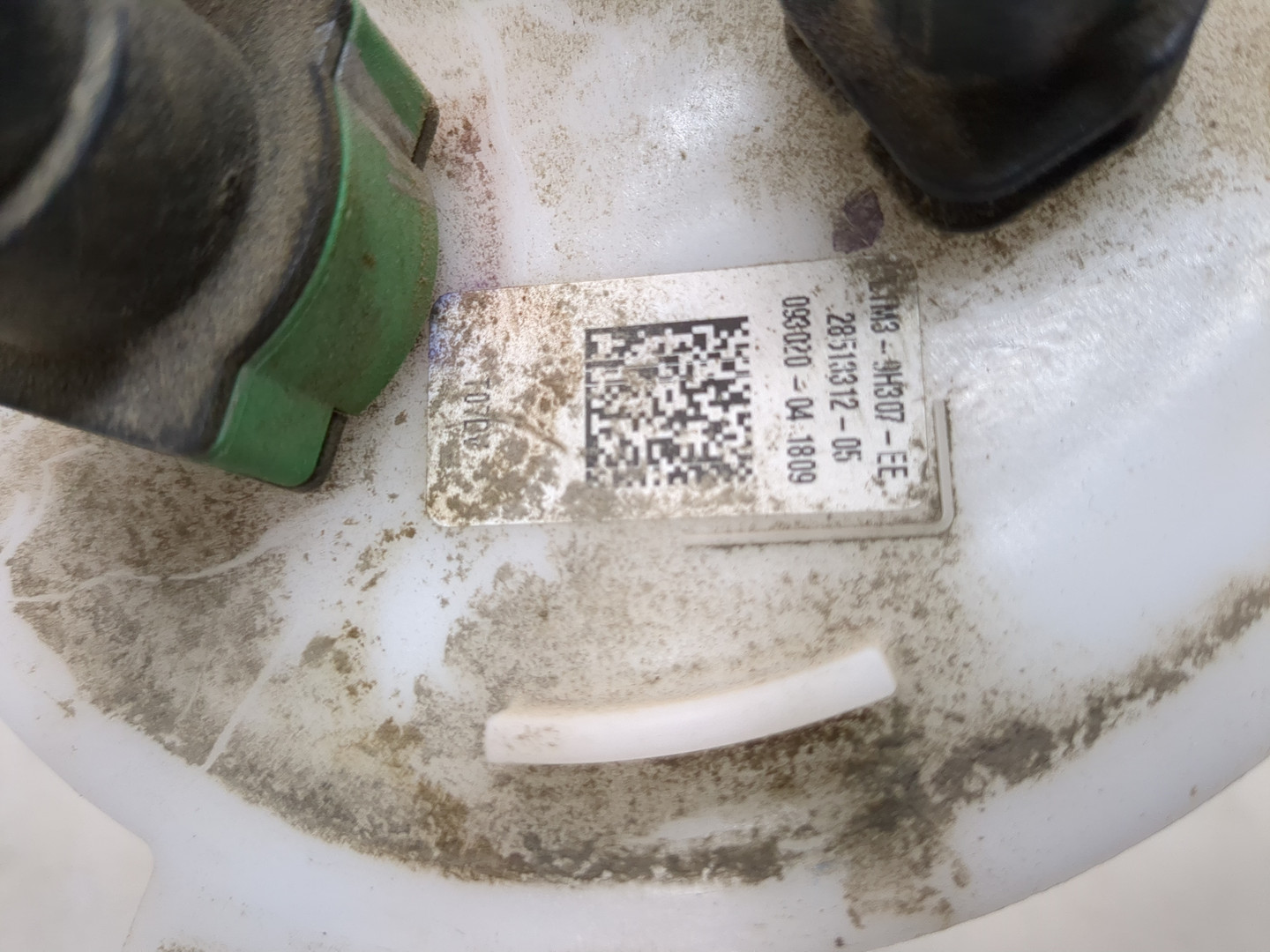 Насос топливный электрический