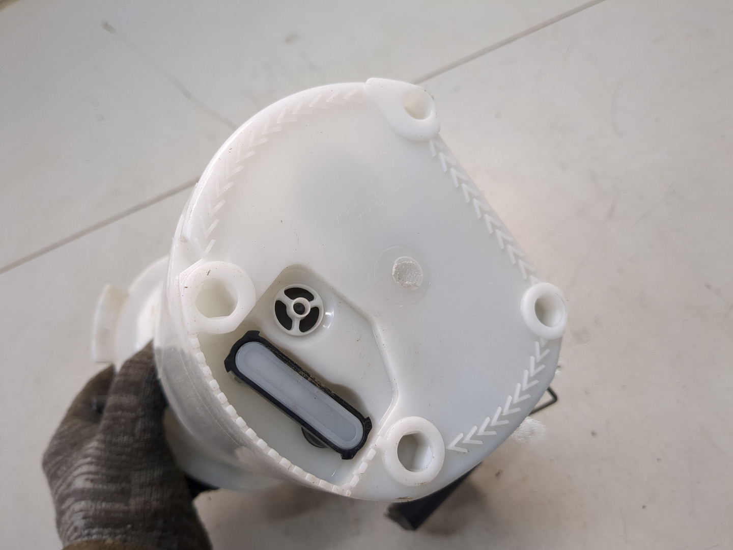 Насос топливный электрический