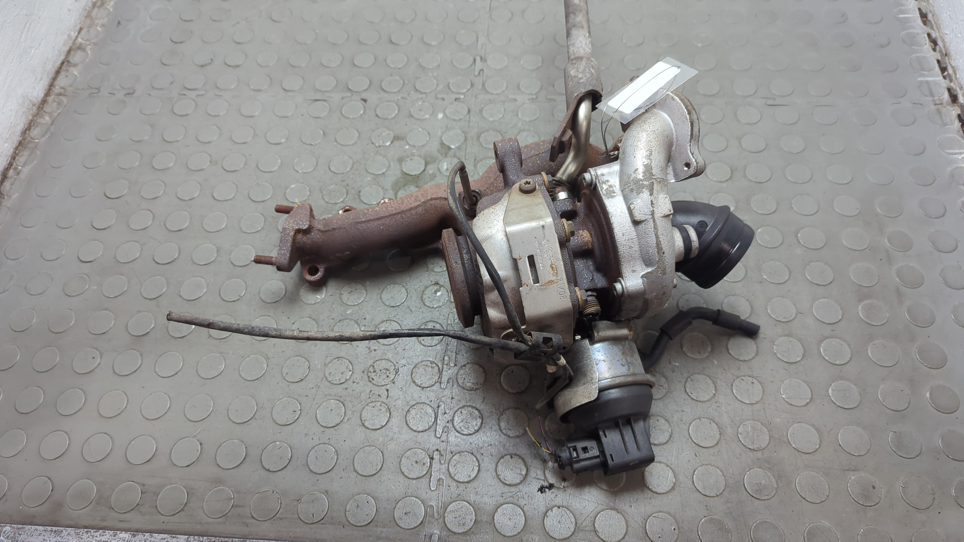 Турбина (турбокомпрессор)