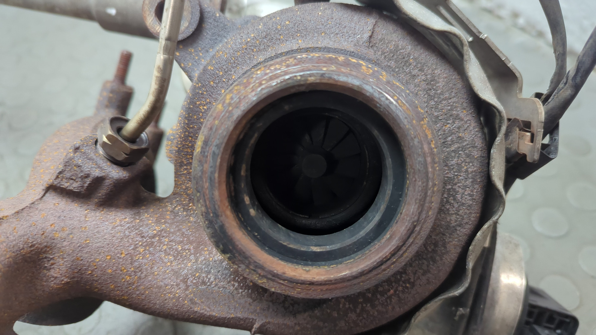 Турбина (турбокомпрессор)