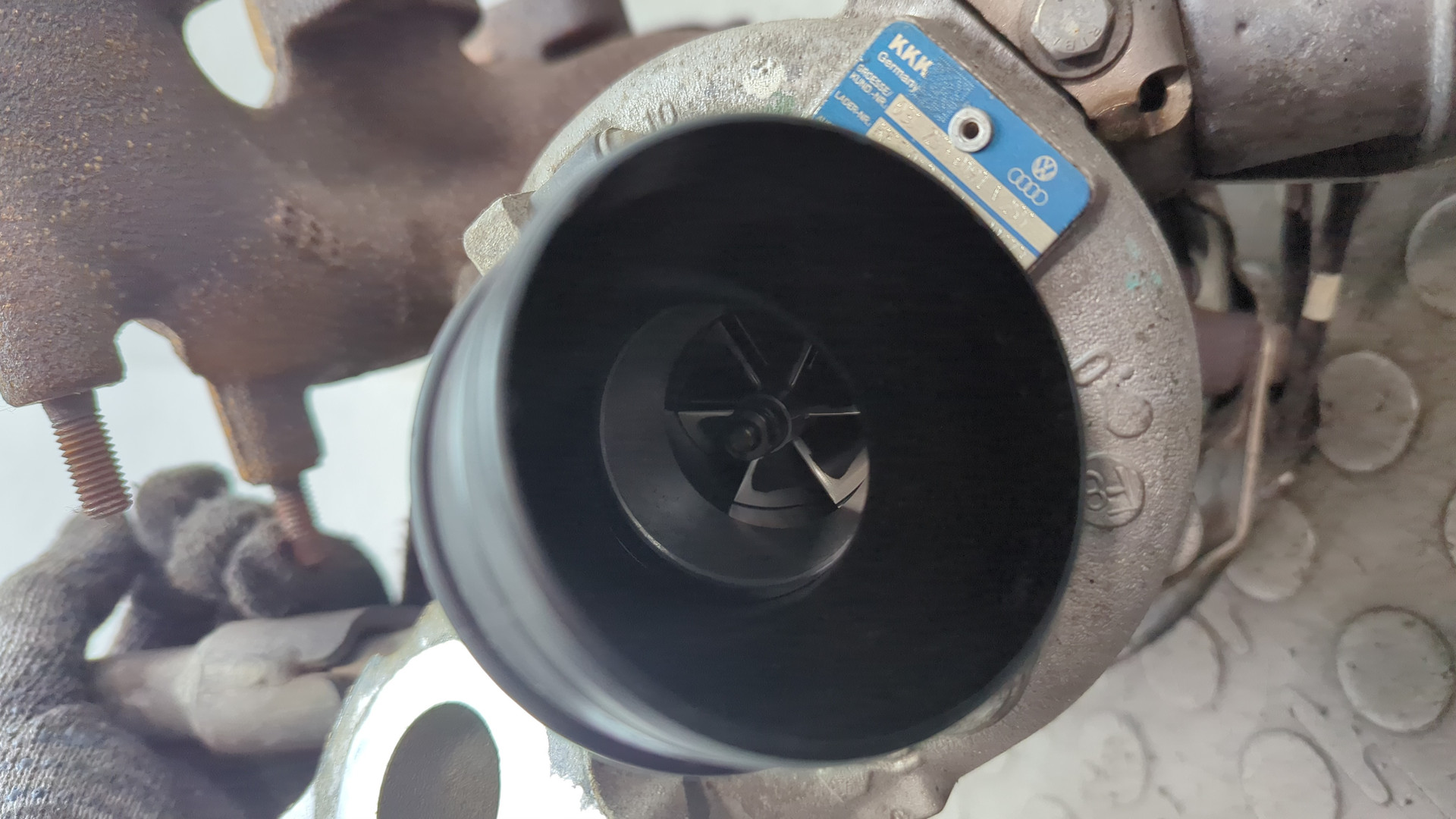 Турбина (турбокомпрессор)