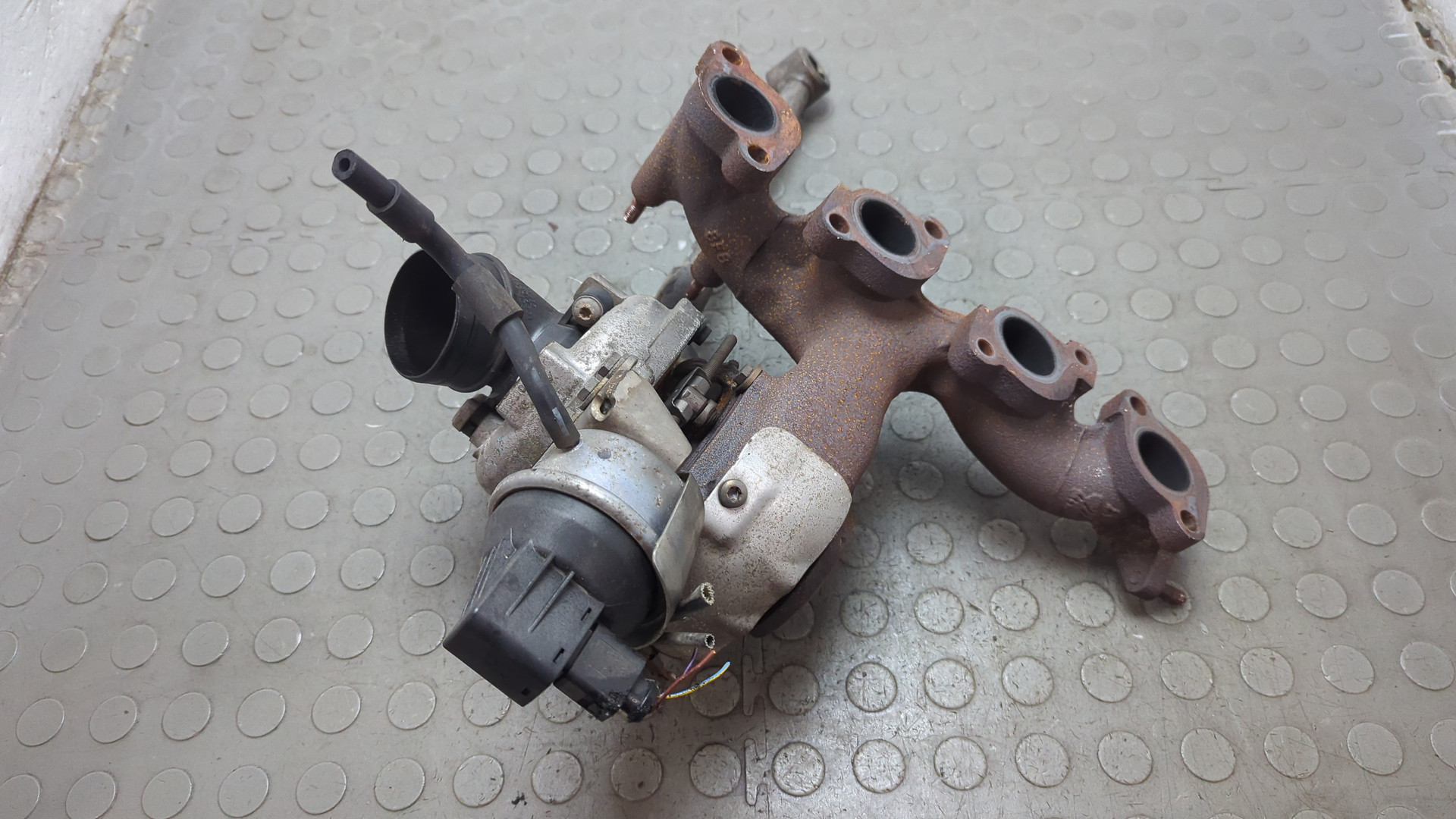 Турбина (турбокомпрессор)