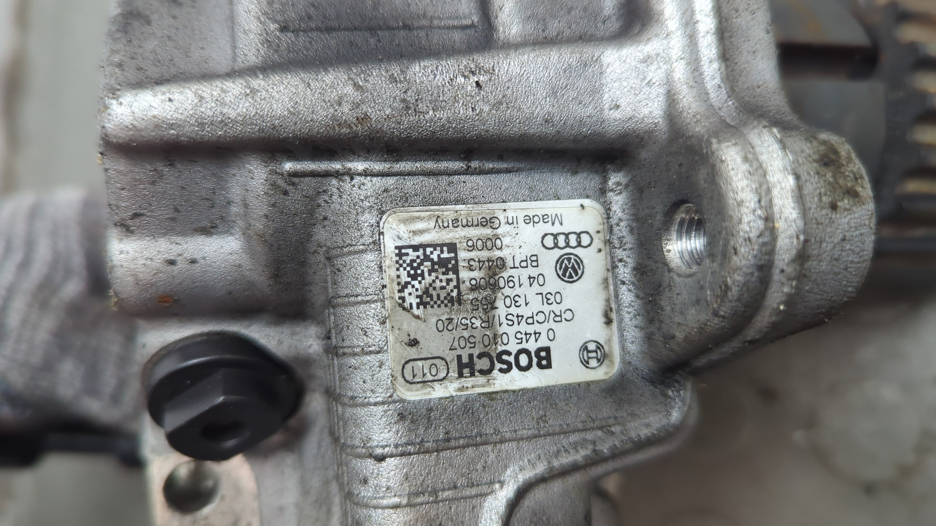 ТНВД (Топливный насос высокого давления)