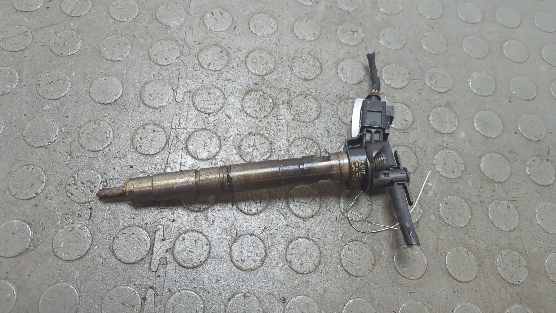 Форсунка дизельная электрическая