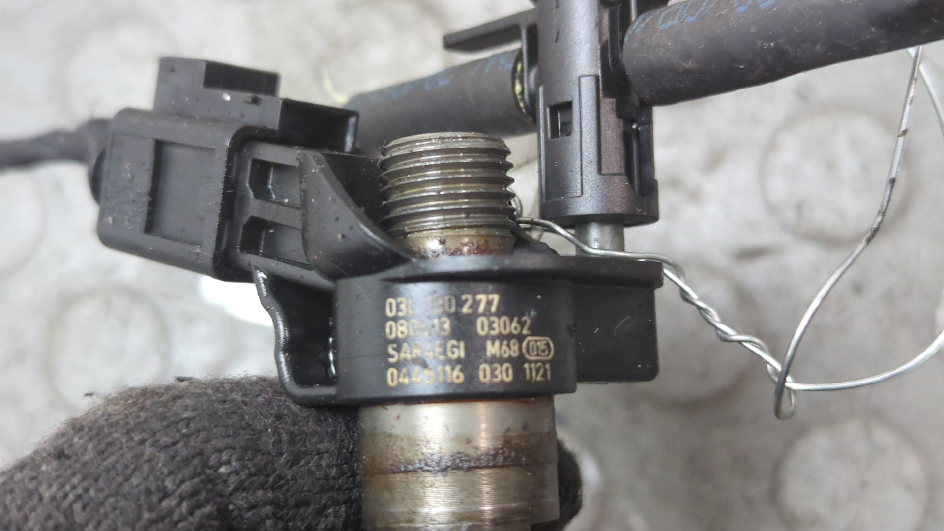 Форсунка дизельная электрическая