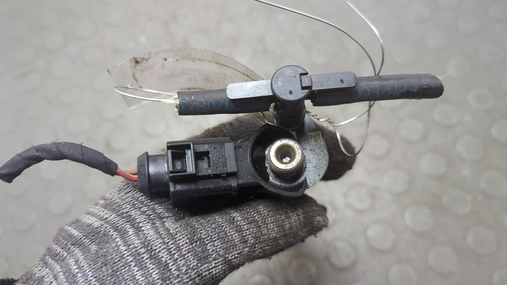 Форсунка дизельная электрическая