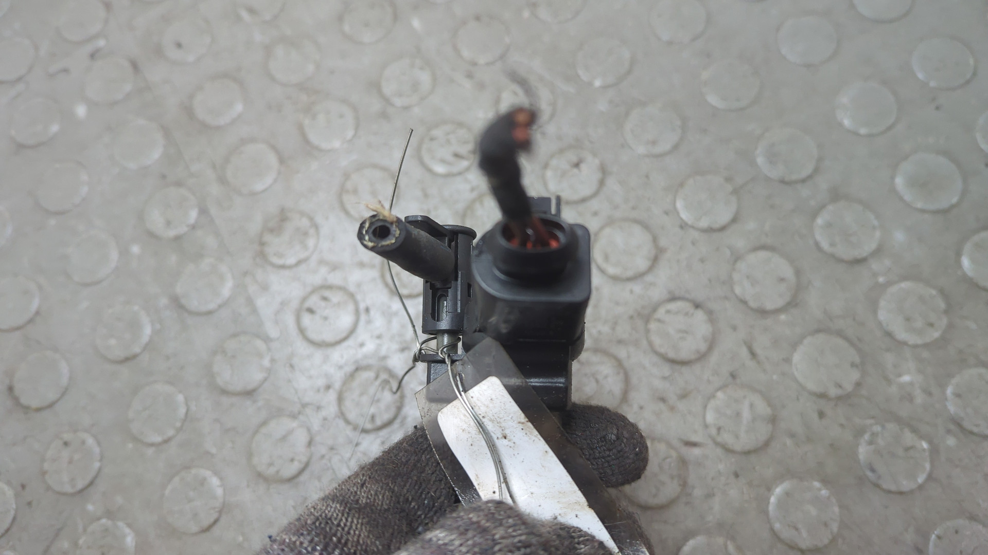 Форсунка дизельная электрическая