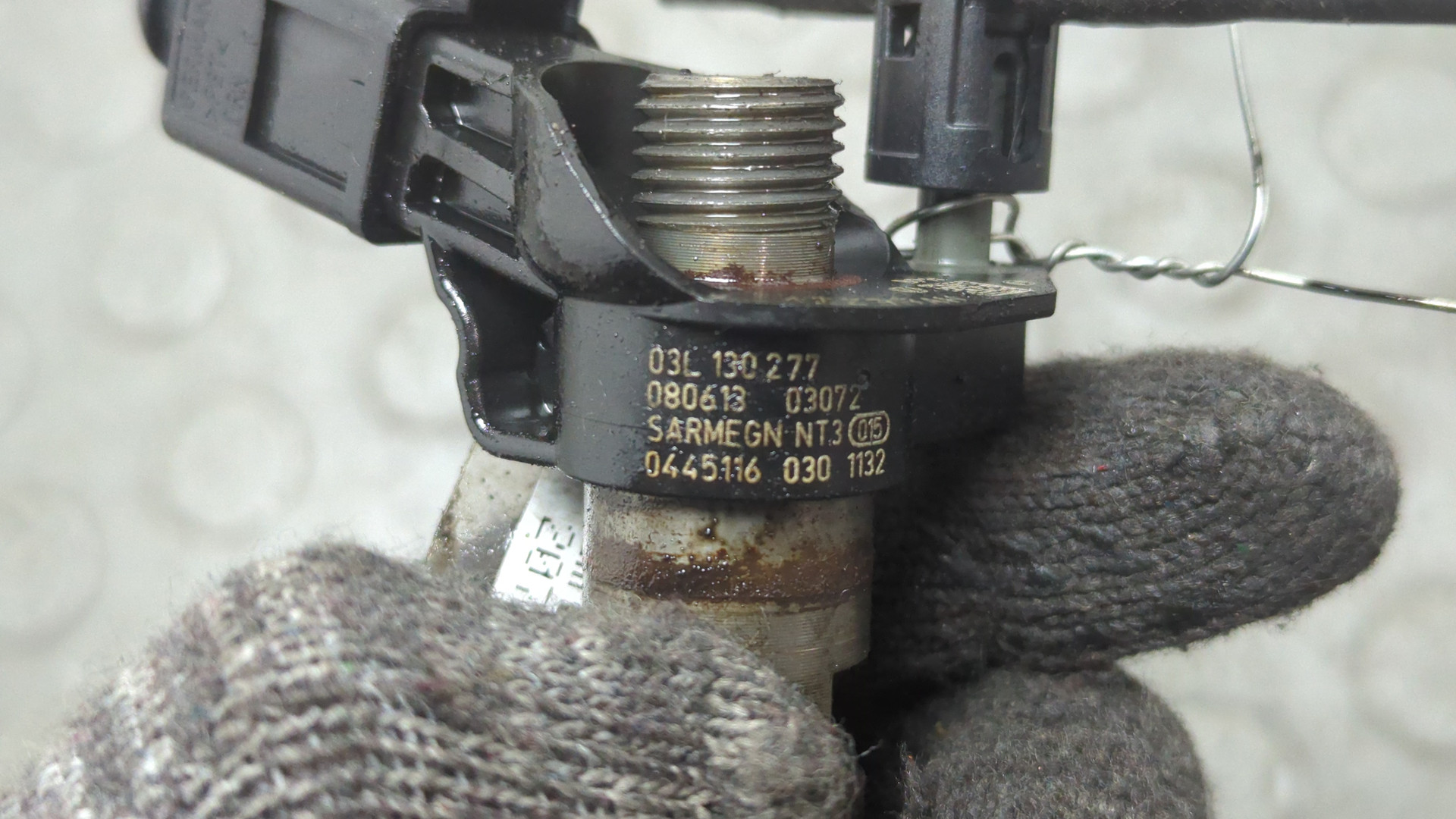 Форсунка дизельная электрическая